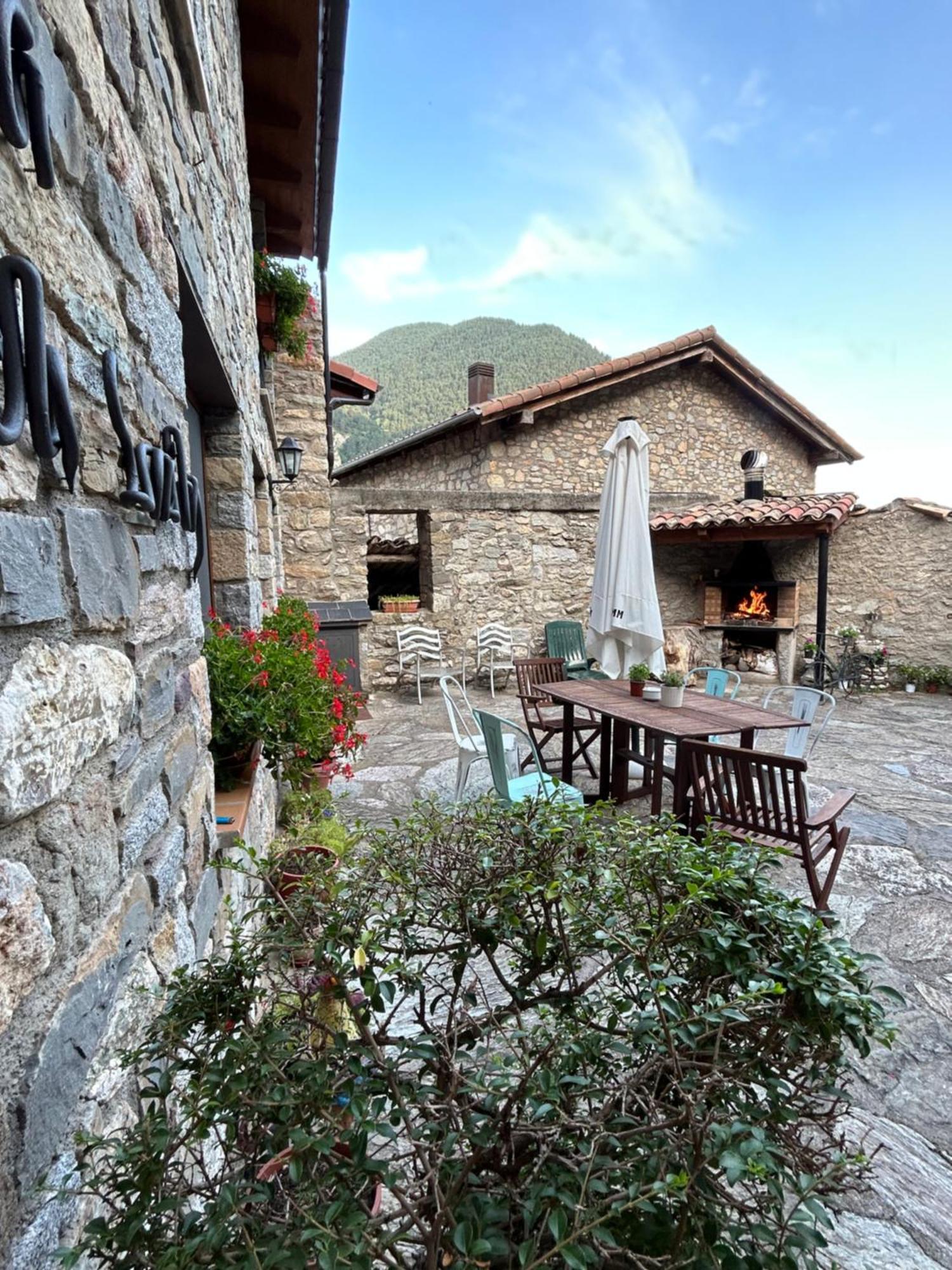 Turismo Rural Casa Sastre Forcat Exterior photo